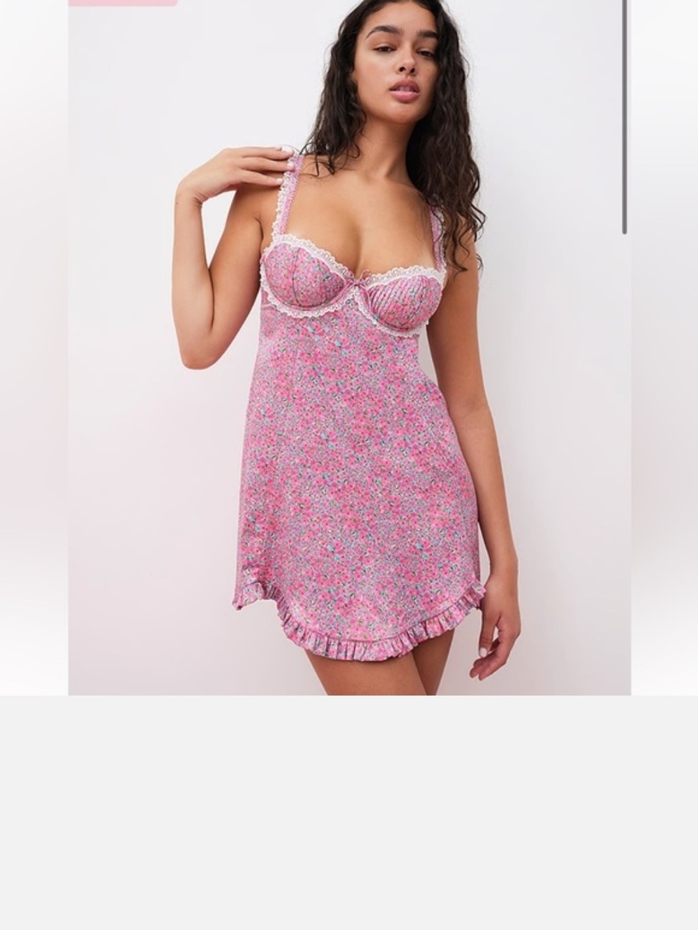For Love And Lemons Slip dress
